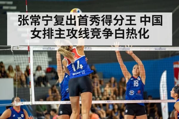 volleyball match action